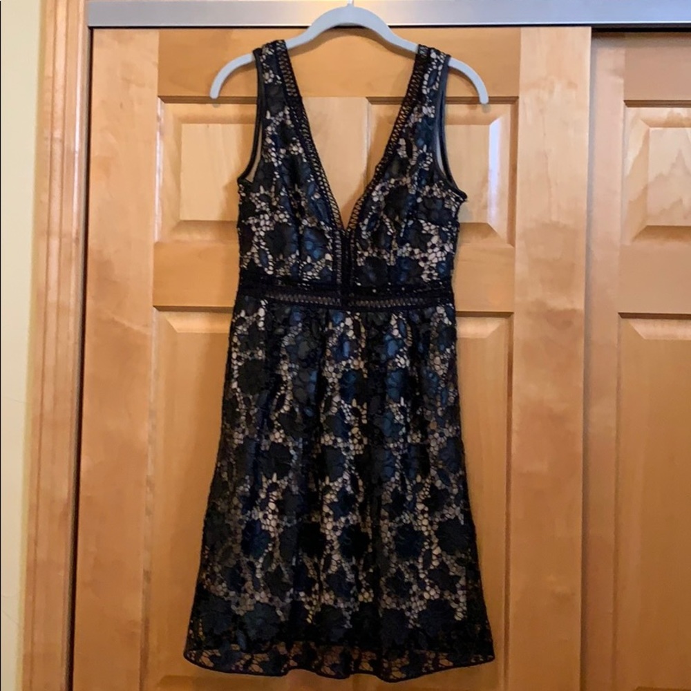 Edgy yet soft, fun dress